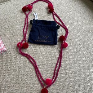 Vineyard vines beaded necklace